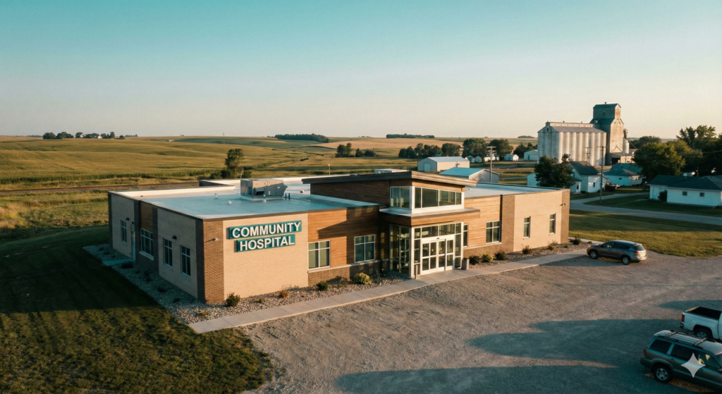 Community hospital eligible for Rural Health Transformation Program funding